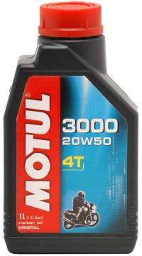 MOTUL 3000 4T 20W50 1 litru 46 RON